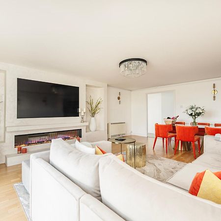 The View Greenwich - Luxury River Thames Apartment London Bagian luar foto