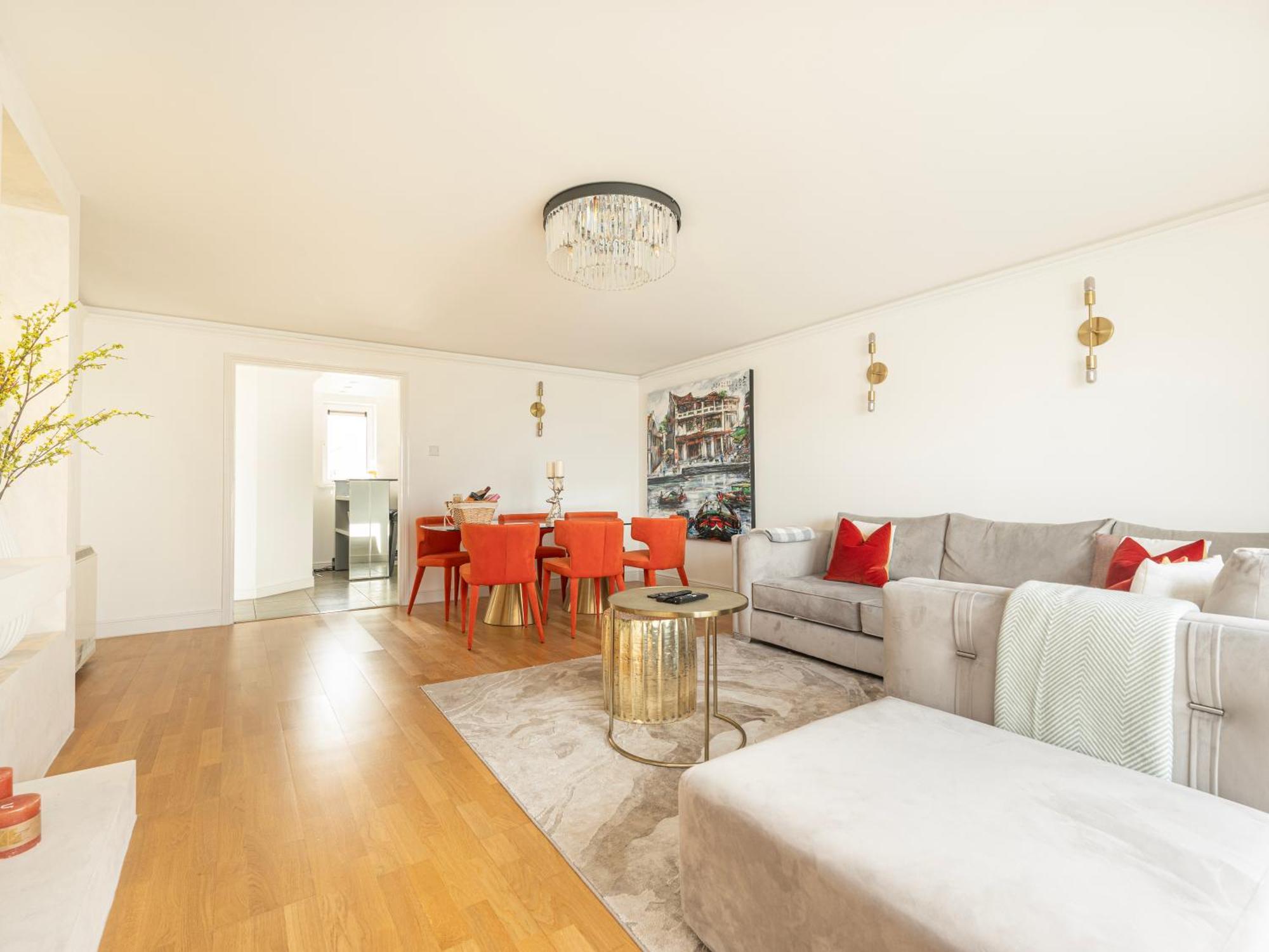The View Greenwich - Luxury River Thames Apartment London Bagian luar foto