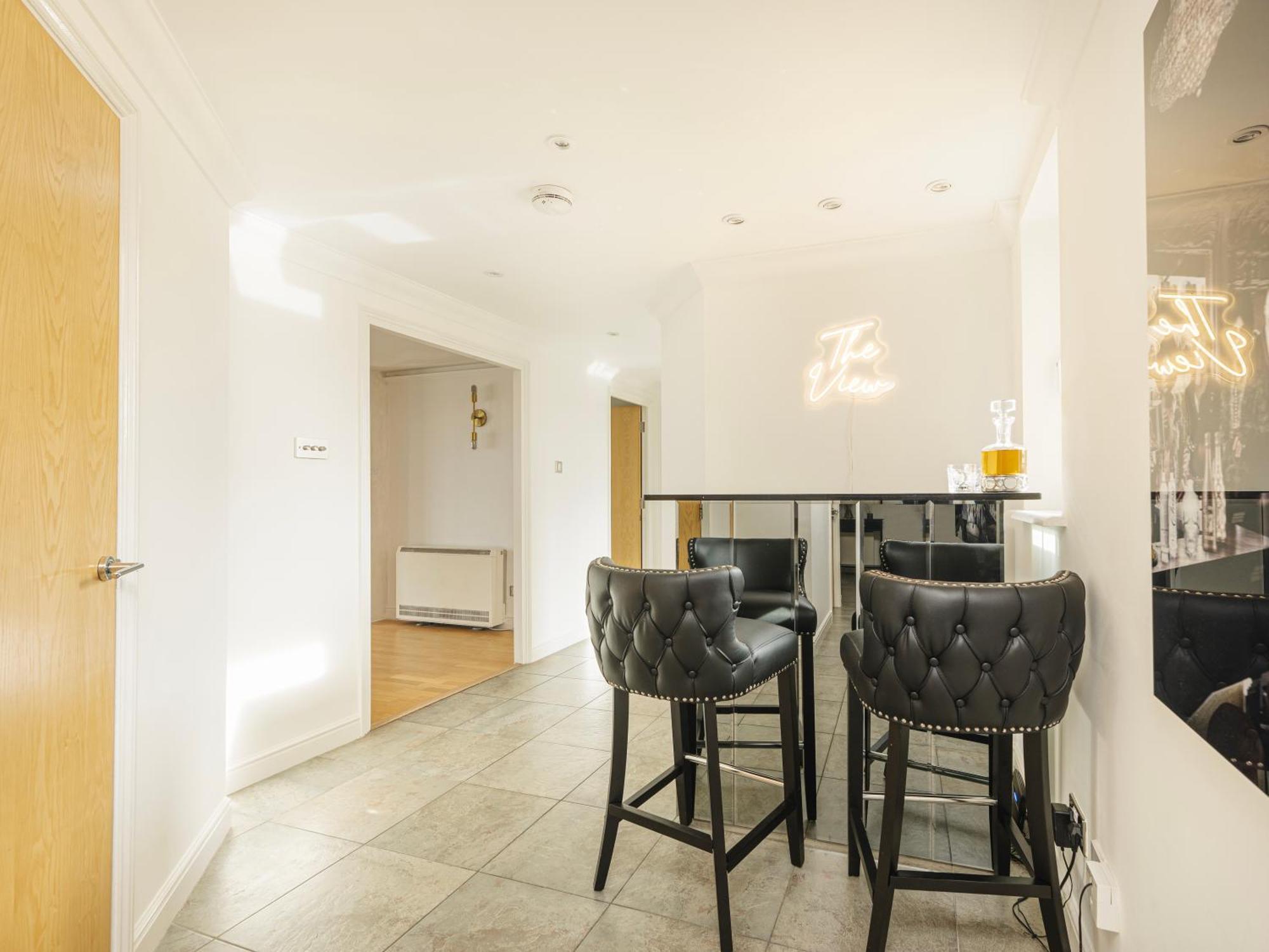 The View Greenwich - Luxury River Thames Apartment London Bagian luar foto