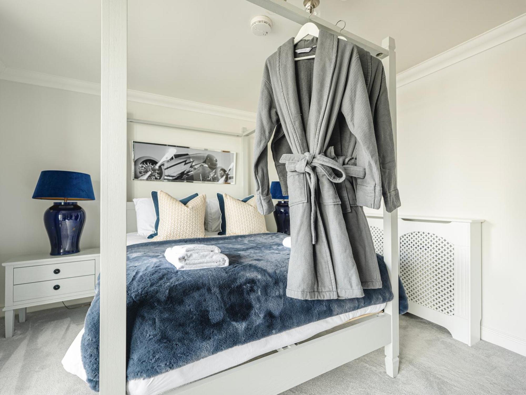 The View Greenwich - Luxury River Thames Apartment London Bagian luar foto