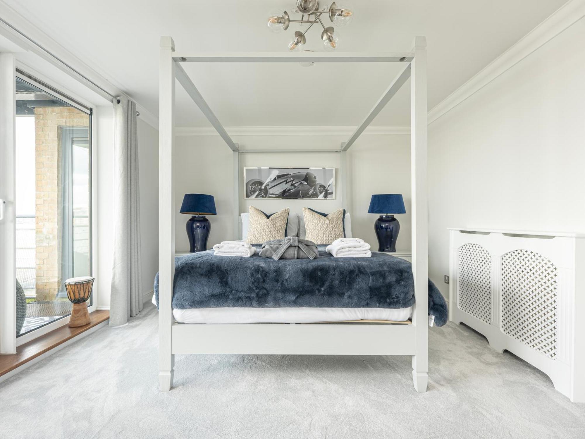 The View Greenwich - Luxury River Thames Apartment London Bagian luar foto