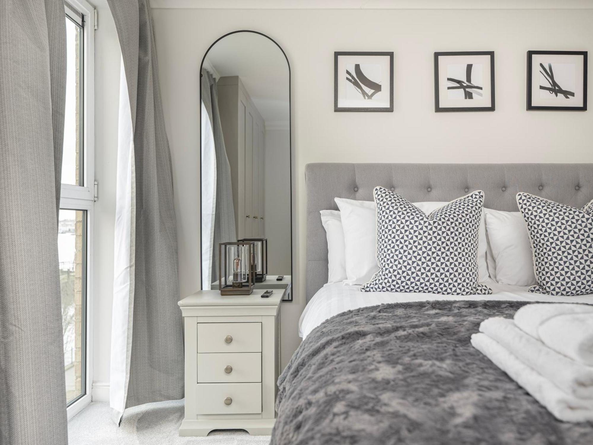 The View Greenwich - Luxury River Thames Apartment London Bagian luar foto